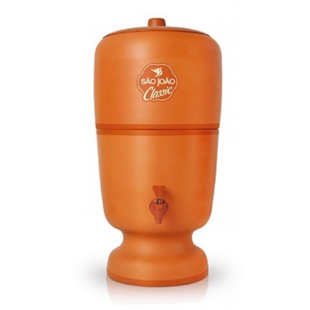 Filtre à eau Classic 6 Litres (6l + 6l) vernis extérieur Filtre à eau Classic 6 Litres (6l + 6l) vernis extérieur
