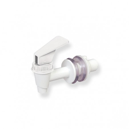 Robinet de rechange blanc pour fontaine Flex Stéfani Robinet de rechange blanc pour fontaine Flex Stéfani