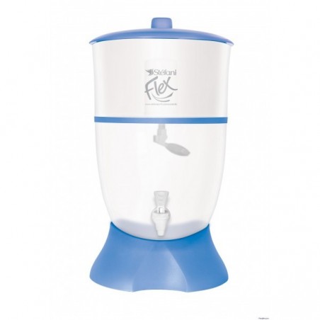 Filtre à eau Flex 6 Litres plastique BLEU (6l + 6l) Free bisphenol A,S,F Filtre à eau Flex 6 Litres plastique BLEU (6l + 6l) Free bisphenol A,S,F
